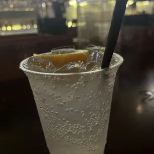 Vodka soda