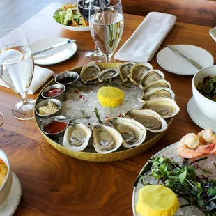oysters, food, shellfish, oysters and mussels, mussels