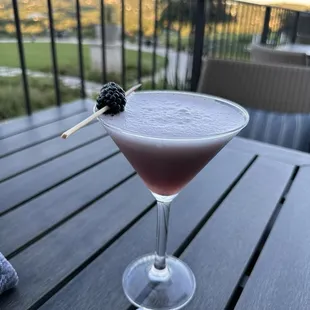 Blackberry Cocktail