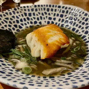 a fish dish