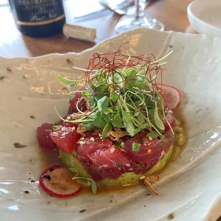 Ahi Tartare