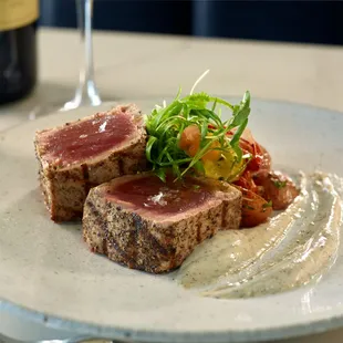 Seared Yellowfin Tuna