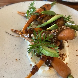 Roasted Carrots