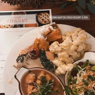 Thanksgiving Plate