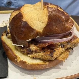 Chicken sandwich