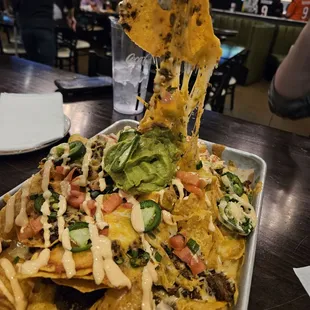 food, nachos