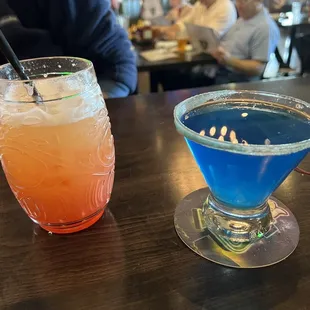 The Maddie (on the left) sweet, tasty and strong!