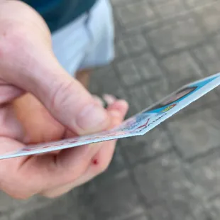 Manager bent my license &amp; said it was fake!