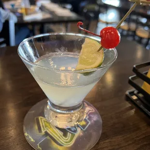 drink, dessert