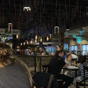 Bar area