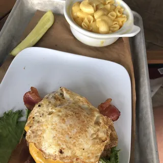 Hangover Easy Burger