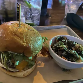 Truffle Burger