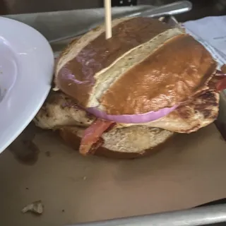 Boursin Chicken Sandwich