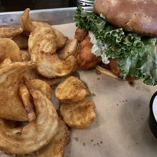 Buffalo Chicken Sandwich