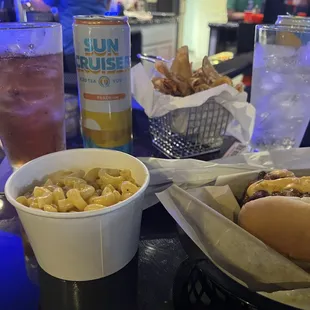 Some of Blind Squirrel Pub's food - we tried the simple items on a great menu.  All were awesome!