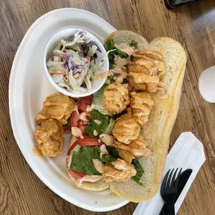 Shrimp Po-Boy