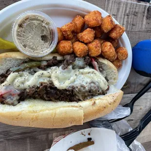 Philly sandwich...$15