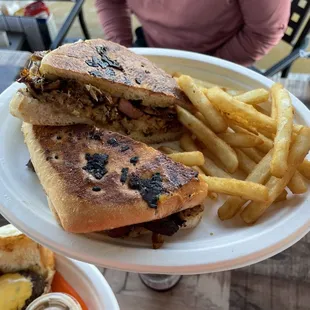 Cuban sandwich...$15