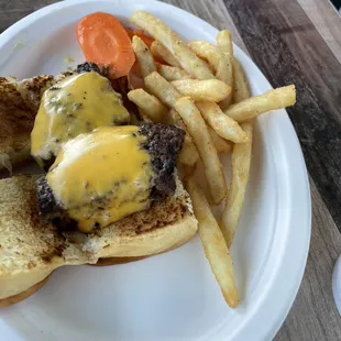 Kids cheeseburger...$5