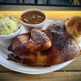 bbq ribs, ribs, food