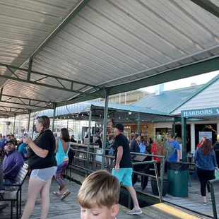 This is the old Harborview marina waterway café location