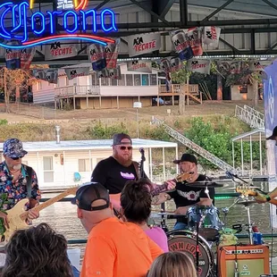 Down Low from Tulsa playing Blind Swine Duck Creek.