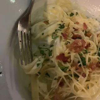 Fettuccini Alfredo