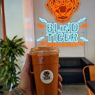 24oz Iced DIRTY THAIGER - $7.50