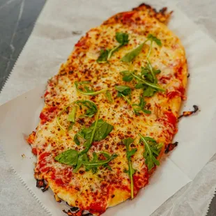 pizza, food
