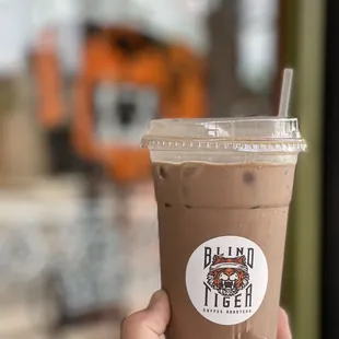 Iced mocha