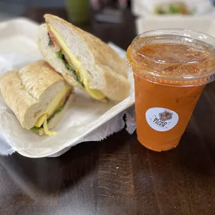 Breakfast Sandwich