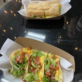 Breakfast Tacos