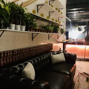 Downstairs lounge area!