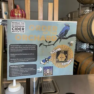 Cider club info