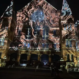 The light show at Music Hall in OTR is not to be missed.