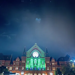 Concert building