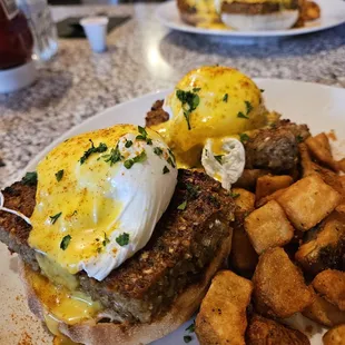 Goetta Benedict yummy!