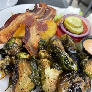 Bacon Cheddar Burger