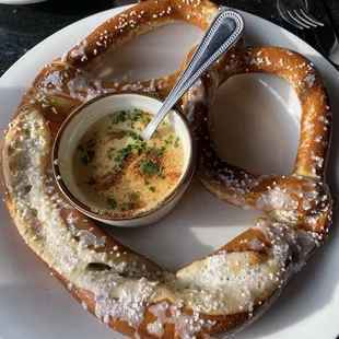 Soft pretzel