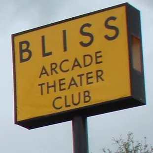 Bliss Theater