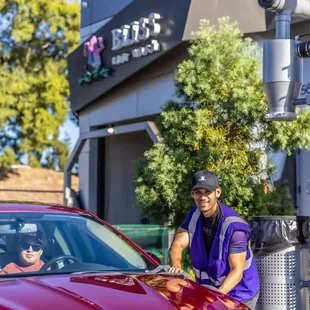 We don't let you leave till your car is BLISS clean