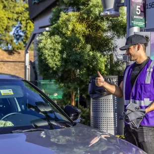 our wash ends with Quality Control to ensure your car is BLISS clean
