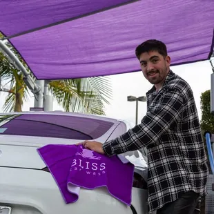 BLISS Microfiber Towel available in our vending machines