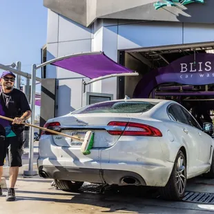 BLISS starts with Prep Brushing