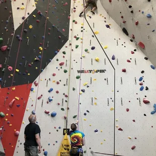 Love climbing here. They have great route setters that keep it fun and fresh!
