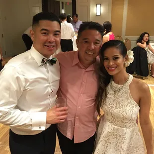 With DJ Kevo during our After Party