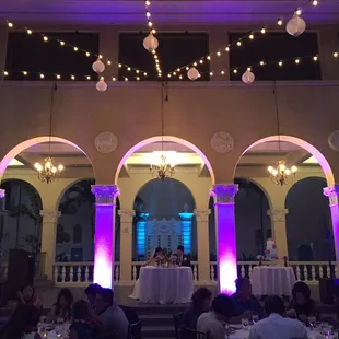 Love the arches at Cafe Julia YWCA