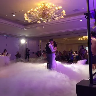 Love the chandelier at Kahala Resort, with our Cloud effect