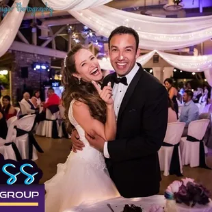 djsal with @djjrperez #photocredit @chrisgeigerphotography #privilege to have been a part of such a #specialday! #quinterowedding #wolflakes