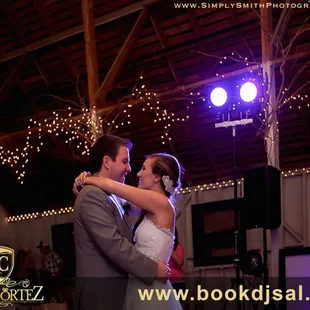 1st Dance at Springville Ranch CA Springville